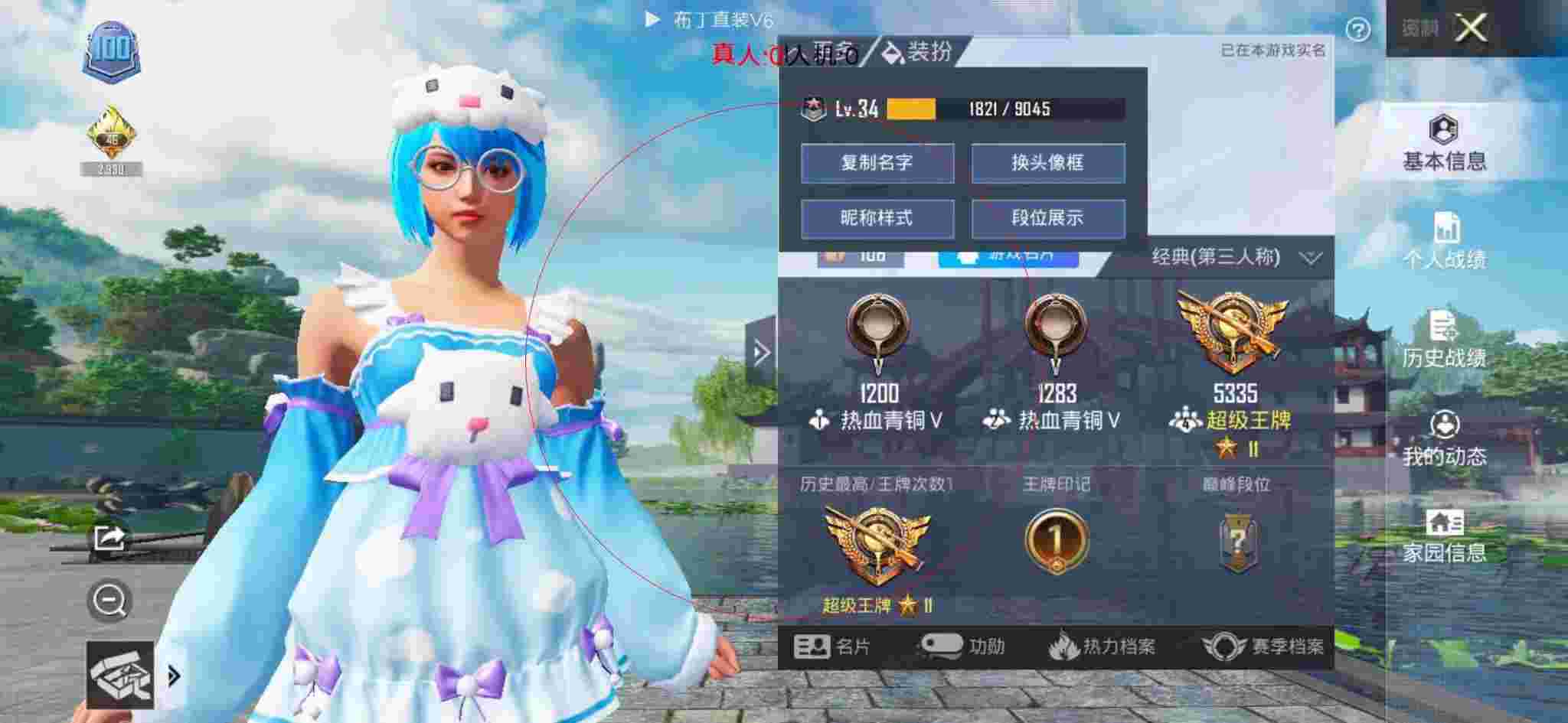和平精英布丁直装透视 - 和平精英检查外挂的服装辅助预览图